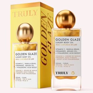 TRULY Golden Glaze Luxury Body Oil - Gold